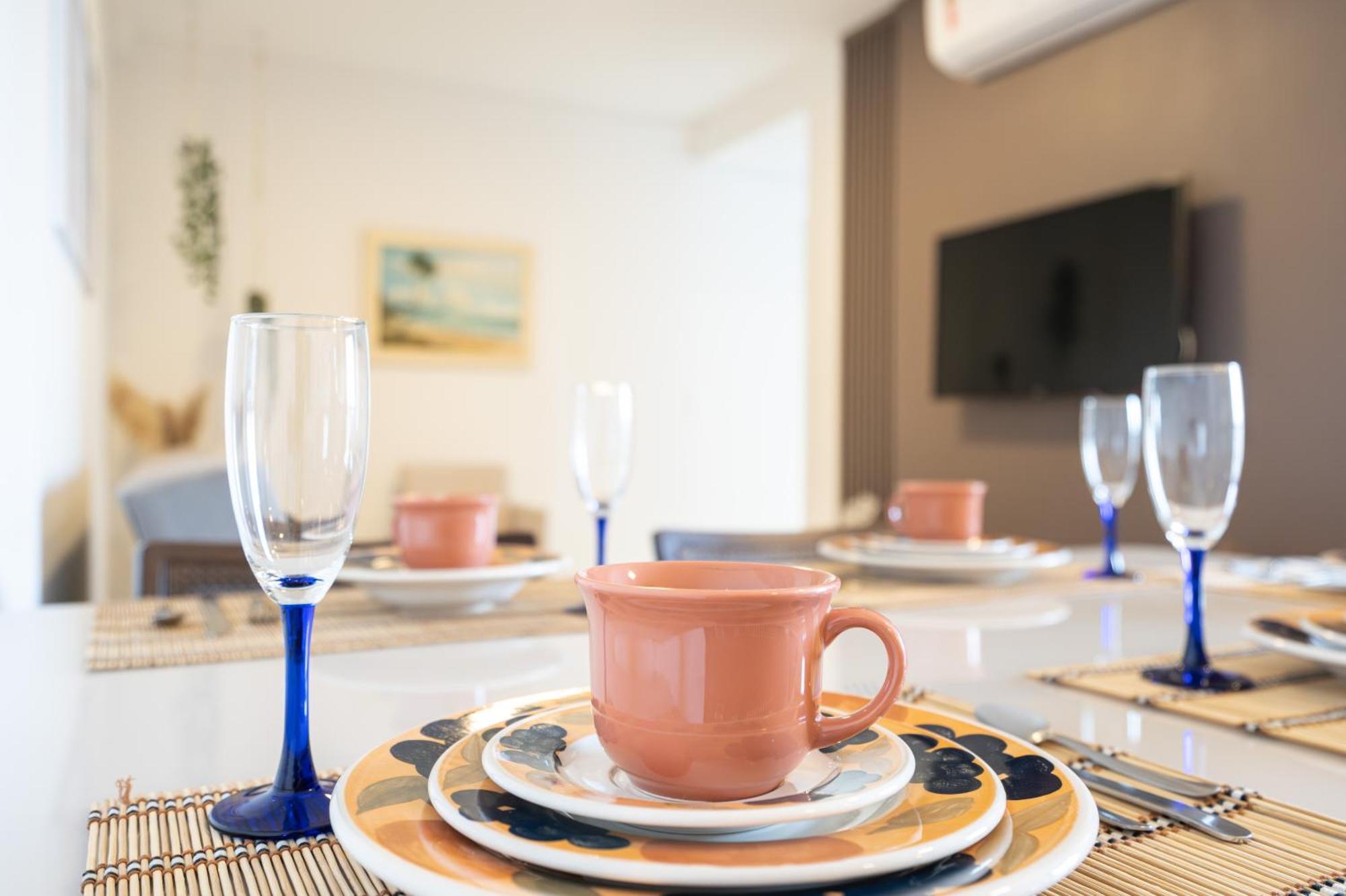 Apartamento Completos A 15min Beto Carreiro Com Wi-fi Churrasqueira Em Com Piscina Portaria 24h Ideal Familia *