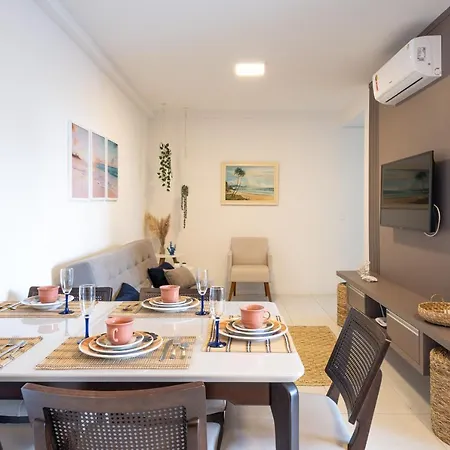 Apartamentos Completos A 15Min Beto Carreiro Com Wi-Fi Churrasqueira Em Condominio Com Piscina Portaria 24H Ideal Para Familia Picarras Exterior photo