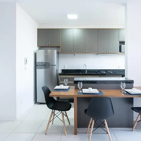 Apartamentos Completos A 15Min Beto Carreiro Com Wi-Fi Churrasqueira Em Condominio Com Piscina Portaria 24H Ideal Para Familia Picarras Exterior photo