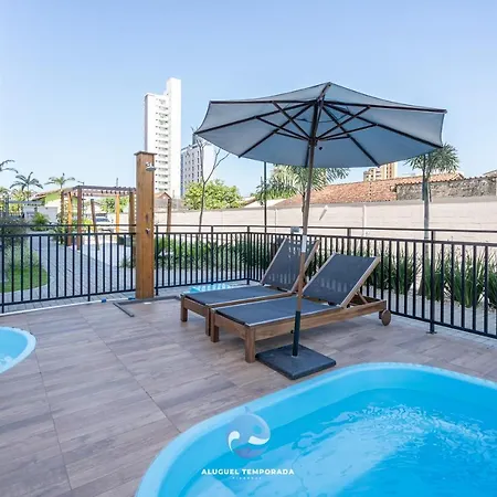 Apartamentos Completos A 15Min Beto Carreiro Com Wi-Fi Churrasqueira Em Condominio Com Piscina Portaria 24H Ideal Para Familia Picarras Exterior photo