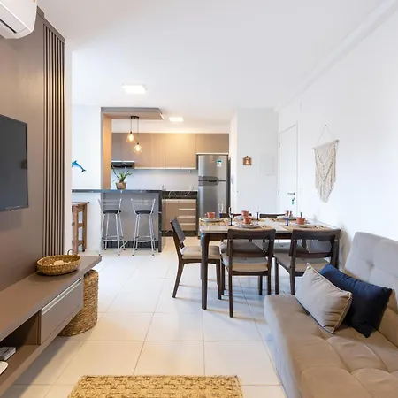 Apartamentos Completos A 15Min Beto Carreiro Com Wi-Fi Churrasqueira Em Condominio Com Piscina Portaria 24H Ideal Para Familia Picarras Room photo