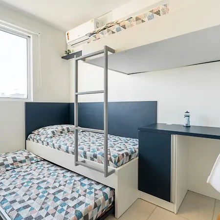 Apartamentos Completos A 15Min Beto Carreiro Com Wi-Fi Churrasqueira Em Condominio Com Piscina Portaria 24H Ideal Para Familia Picarras Room photo