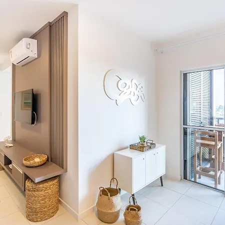 Apartamentos Completos A 15Min Beto Carreiro Com Wi-Fi Churrasqueira Em Condominio Com Piscina Portaria 24H Ideal Para Familia Picarras Room photo