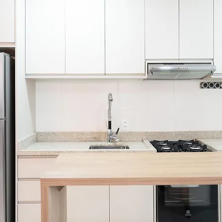 Apartamentos Completos A 15Min Beto Carreiro Com Wi-Fi Churrasqueira Em Condominio Com Piscina Portaria 24H Ideal Para Familia Picarras Room photo
