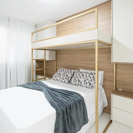 Apartamentos Completos A 15Min Beto Carreiro Com Wi-Fi Churrasqueira Em Condominio Com Piscina Portaria 24H Ideal Para Familia Picarras Exterior photo