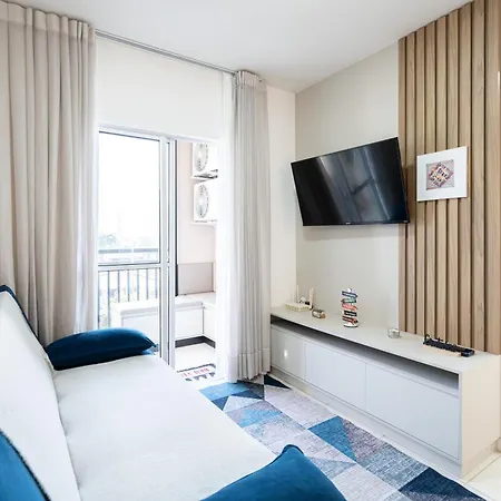 Apartamentos Completos A 15Min Beto Carreiro Com Wi-Fi Churrasqueira Em Condominio Com Piscina Portaria 24H Ideal Para Familia Picarras Exterior photo