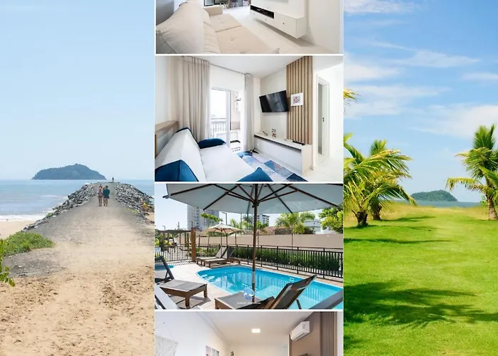 Apartamentos Completos A 15Min Beto Carreiro Com Wi-Fi Churrasqueira Em Condominio Com Piscina Portaria 24H Ideal Para Familia