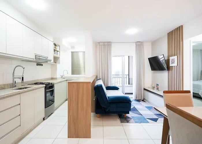 Apartamentos Completos A 15Min Beto Carreiro Com Wi-Fi Churrasqueira Em Condominio Com Piscina Portaria 24H Ideal Para Familia