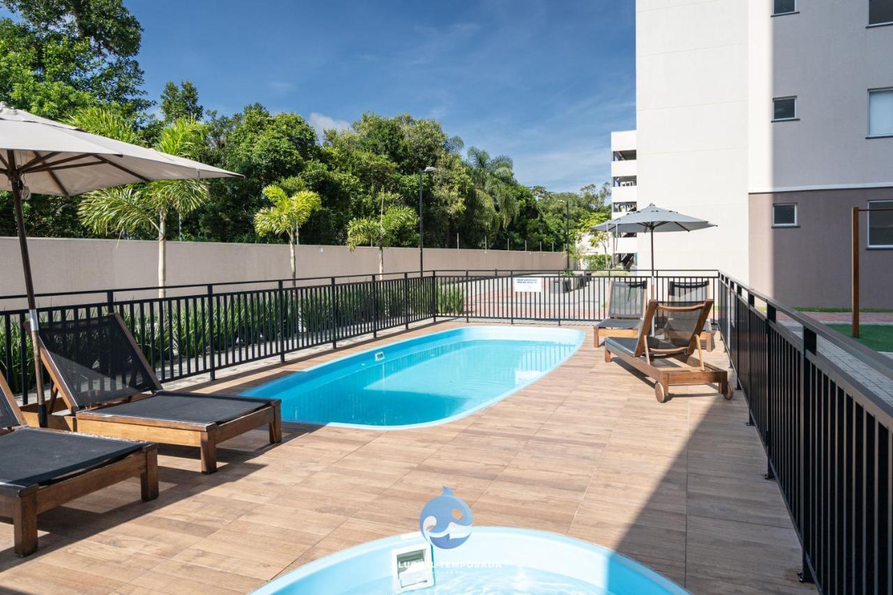 Completos: Family-friendly With Pool And Bbq Near Beto Carreiro Apartment