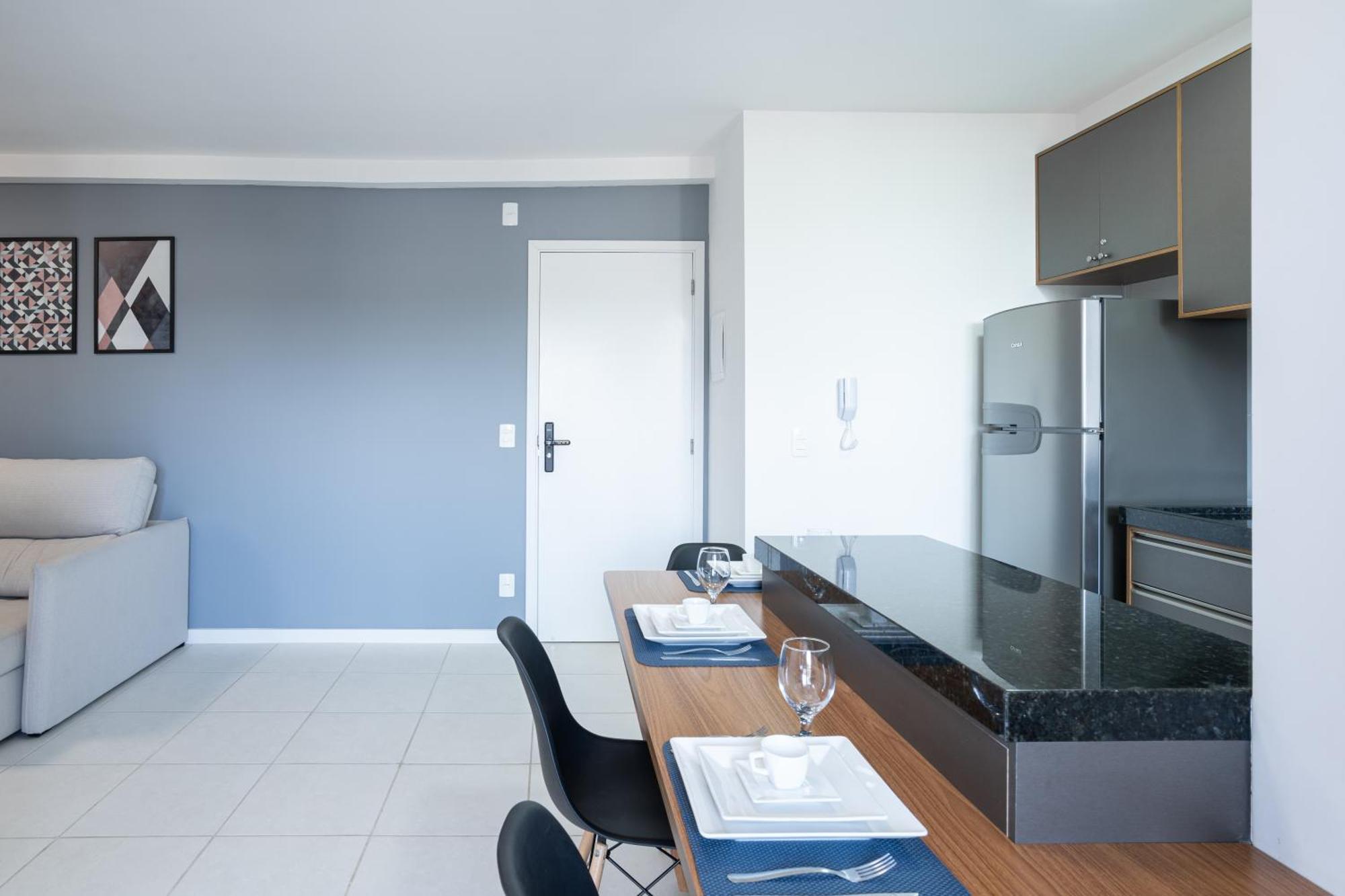 Apartment Completos: Family-friendly With Pool And Bbq Near Beto Carreiro *