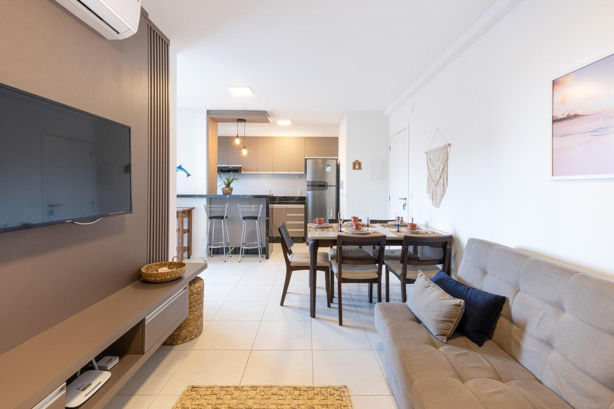 Apartment Completos: Family-friendly With Pool And Bbq Near Beto Carreiro