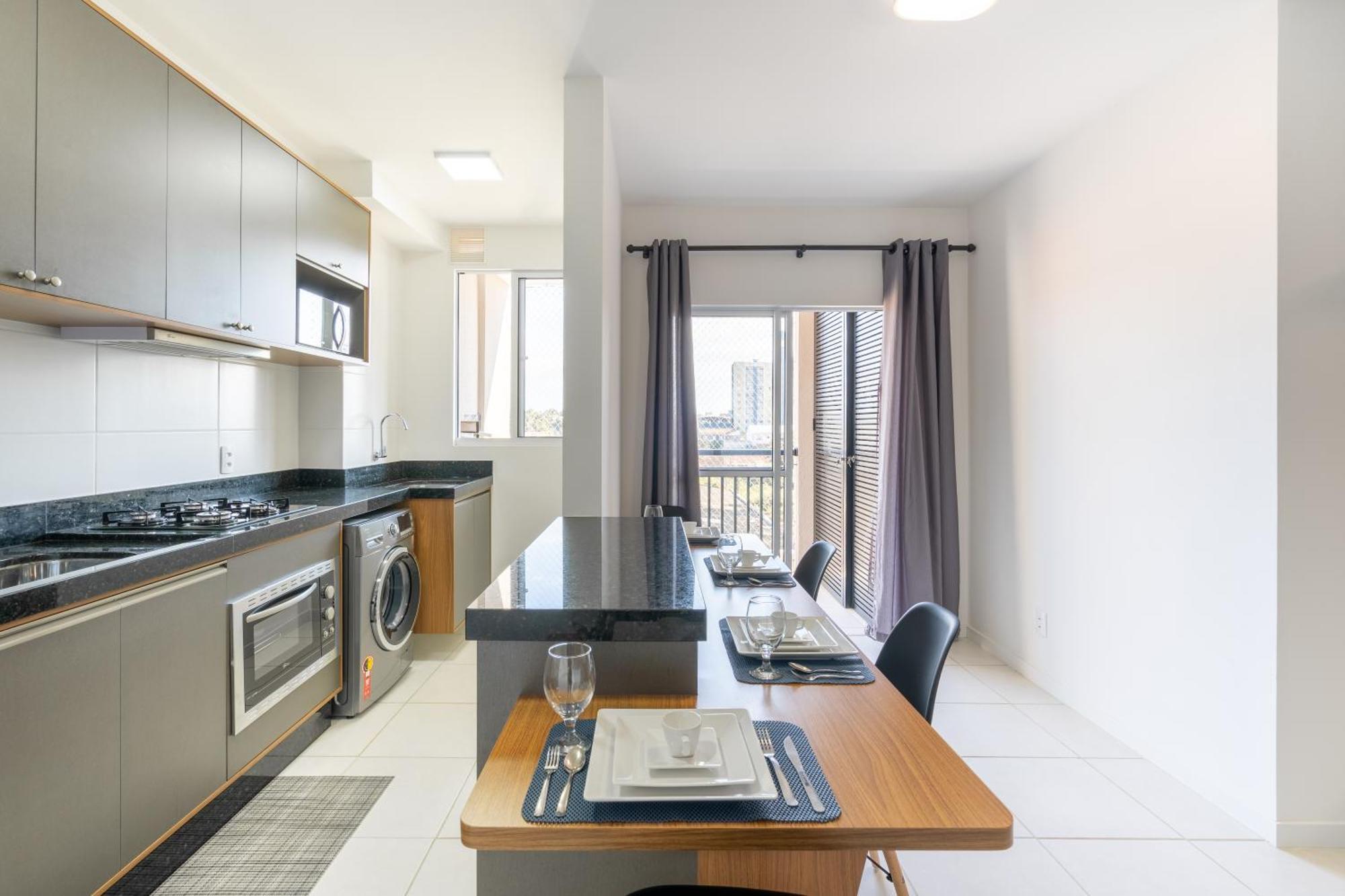 Apartment Completos: Family-friendly With Pool And Bbq Near Beto Carreiro